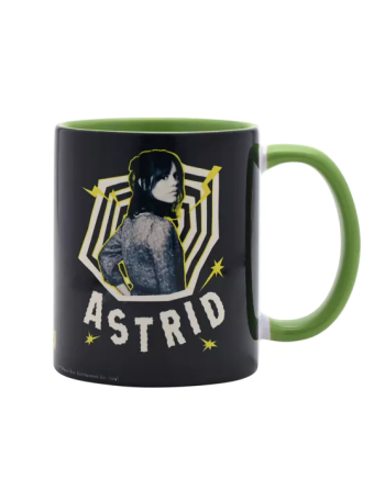 BEETLEJUICE - Black&Green - Astrid - Inner Colored Mug - 10Oz