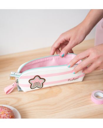 PUSHEEN - Rose Collection - Trousse - vue de detail