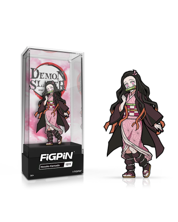 DEMON SLAYER - Nezuko Kamado - FigPin - vue principale