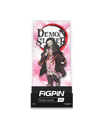 DEMON SLAYER - Nezuko Kamado - FigPin - vue de face