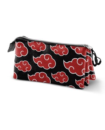 NARUTO - Akatsuki - Trousse Triple - vue principale