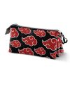 NARUTO - Akatsuki - Trousse Triple - vue principale