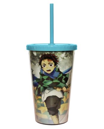 DEMON SLAYER - Tanjiro & Giyu - Carnival Cup 473 ml - vue principale