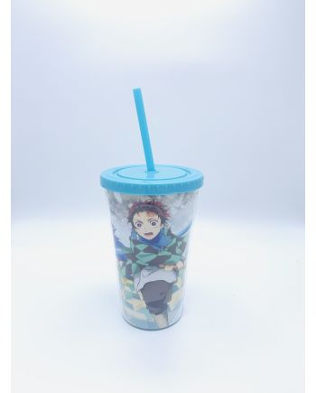 DEMON SLAYER - Tanjiro & Giyu - Carnival Cup 473 ml - vue de dos