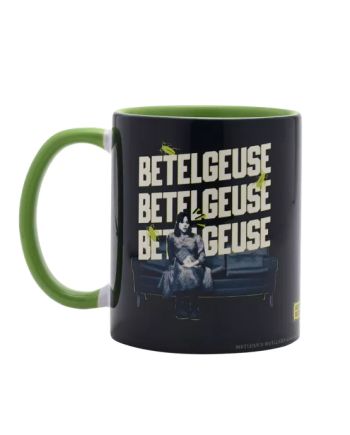 BEETLEJUICE - Black&Green - Astrid - Inner Colored Mug - 10Oz