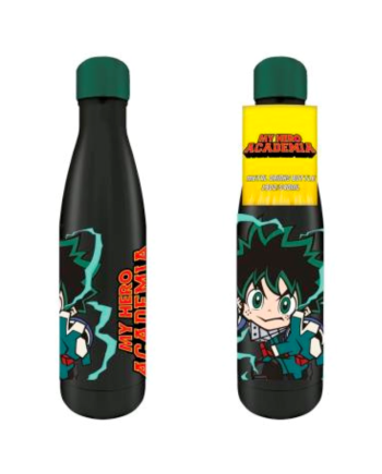 MY HERO ACADEMIA - Izuku Midoriya - Bouteille en métal - vue principale