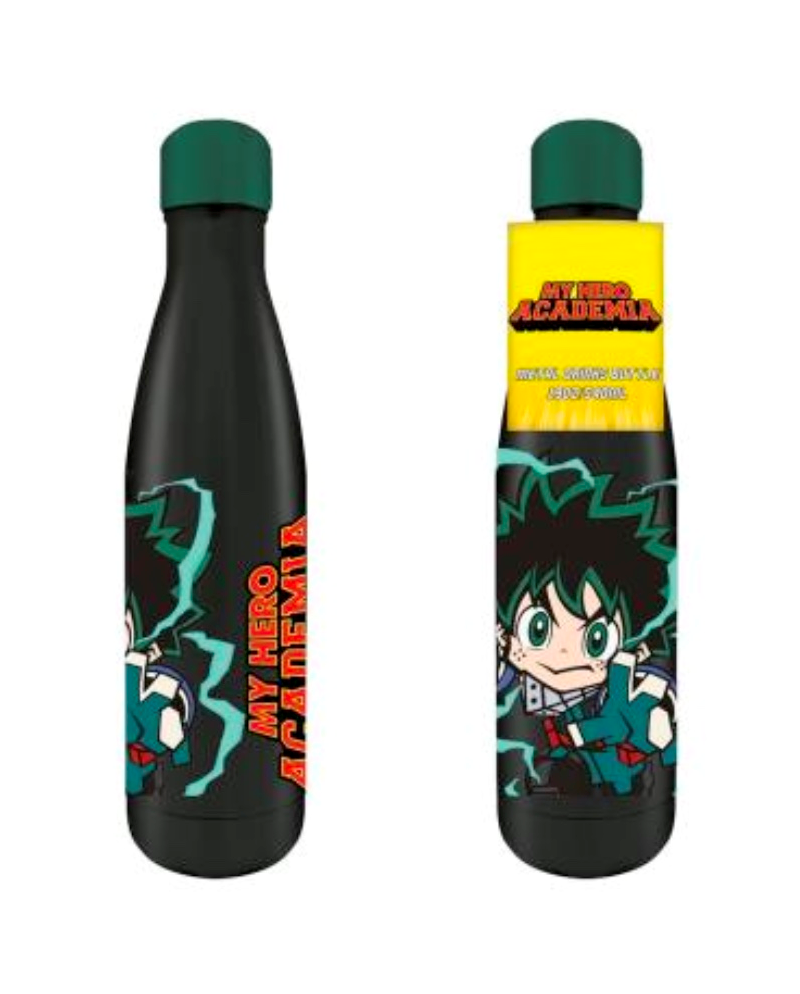 MY HERO ACADEMIA - Izuku Midoriya - Bouteille en métal - vue principale