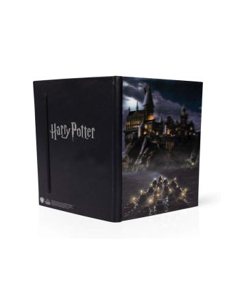 HARRY POTTER - Poster Poudlard - Notebook Lenticulaire A5 - vue principale