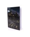 HARRY POTTER - Poster Poudlard - Notebook Lenticulaire A5 - vue de face