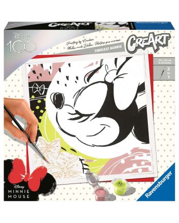 DISNEY 100 - Timeless Minnie - Numéro d'art 20cm - vue principale