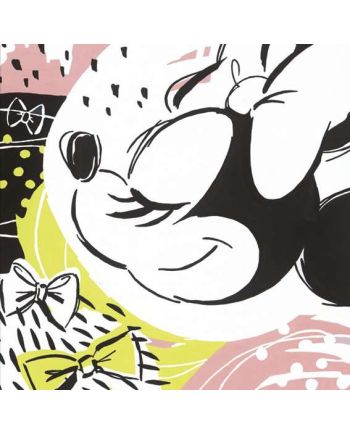 DISNEY 100 - Timeless Minnie - Numéro d'art 20cm - vue de face