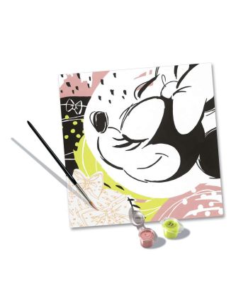 DISNEY 100 - Timeless Minnie - Numéro d'art 20cm - vue de profil