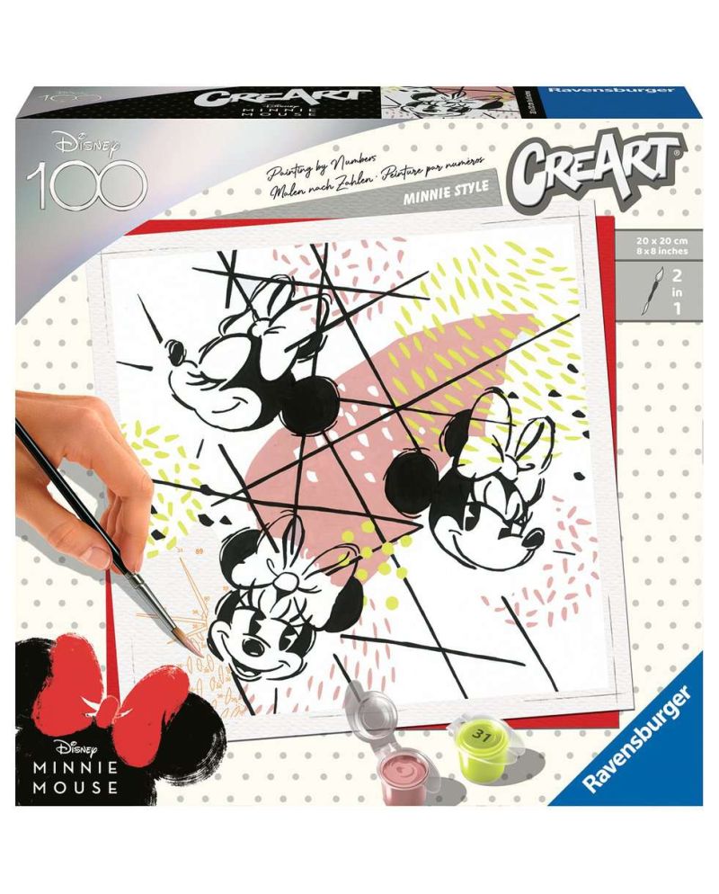 DISNEY 100 - Minnie Style - Numéro d'art 20cm - vue principale
