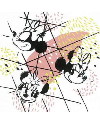 DISNEY 100 - Minnie Style - Numéro d'art 20cm - vue de face