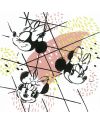 DISNEY 100 - Minnie Style - Numéro d'art 20cm - vue de face