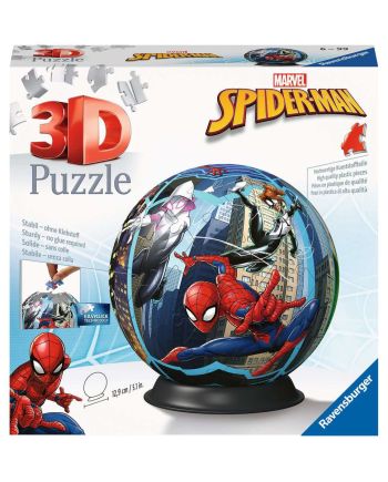 MARVEL - Puzzle 3D - Spider-man 72p - vue principale