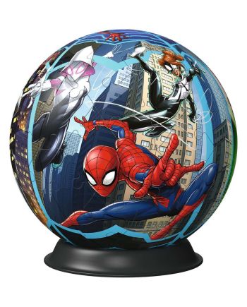 MARVEL - Puzzle 3D - Spider-man 72p - vue de face