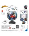 MARVEL - Puzzle 3D - Spider-man 72p - vue de profil