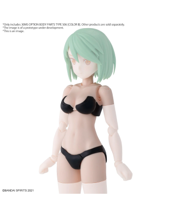 30MS - Option Body Parts Type S06 (Color B) - Model Kit - vue de face