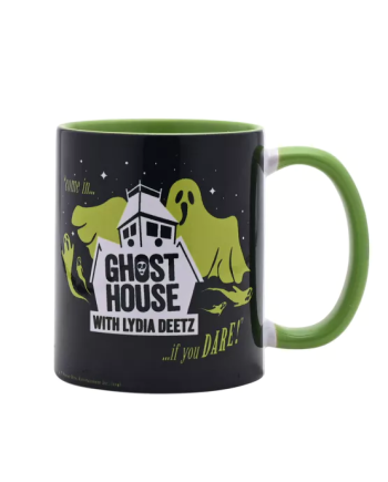 BEETLEJUICE - Black&Green - Ghost House - Inner Colored Mug - 10Oz