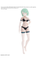 30MS - Option Body Parts Type S06 (Color B) - Model Kit - vue de dos