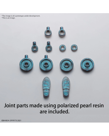 30MS - Option Body Parts Type S06 (Color B) - Model Kit - vue de detail