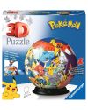 POKEMON - Puzzle 3D - Rond 72p - vue principale