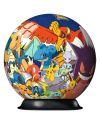 POKEMON - Puzzle 3D - Rond 72p - vue de face