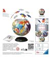 POKEMON - Puzzle 3D - Rond 72p - vue de profil