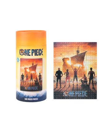 ONE PIECE NETFLIX - Pirates - Puzzle 500P - vue principale