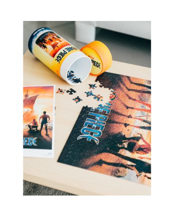 ONE PIECE NETFLIX - Pirates - Puzzle 500P - vue de face