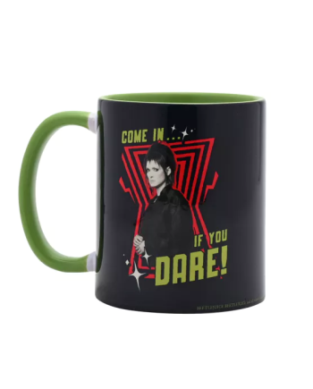 BEETLEJUICE - Black&Green - Ghost House - Inner Colored Mug - 10Oz