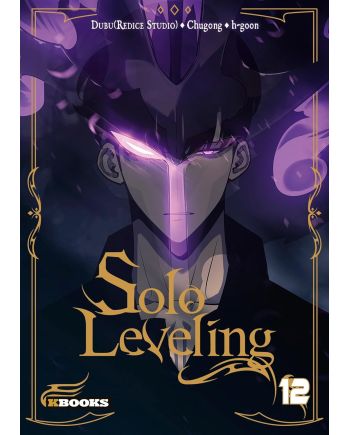 SOLO LEVELING - Tome 12 - Webtoon en couleurs - vue principale
