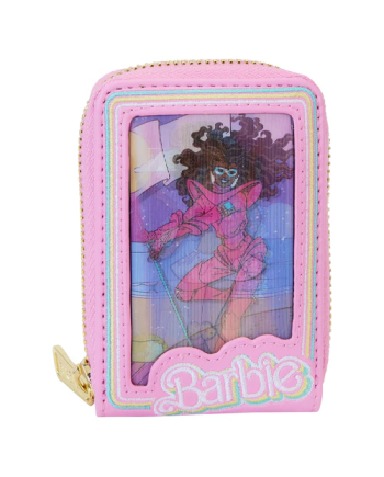 BARBIE - Boite à Poupée - Triple Lenticulaire Portefeuille LoungeFly - vue principale