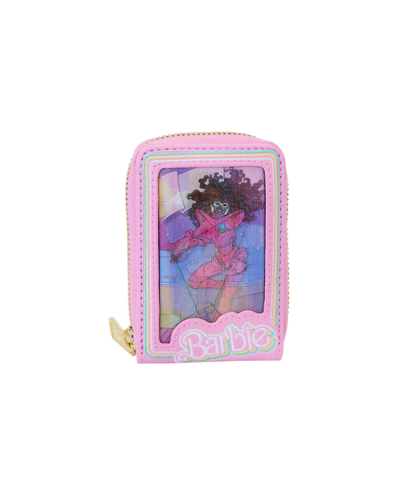 BARBIE - Boite à Poupée - Triple Lenticulaire Portefeuille LoungeFly - vue principale