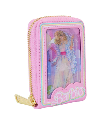 BARBIE - Boite à Poupée - Triple Lenticulaire Portefeuille LoungeFly - vue de face