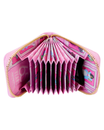 BARBIE - Boite à Poupée - Triple Lenticulaire Portefeuille LoungeFly - vue de detail