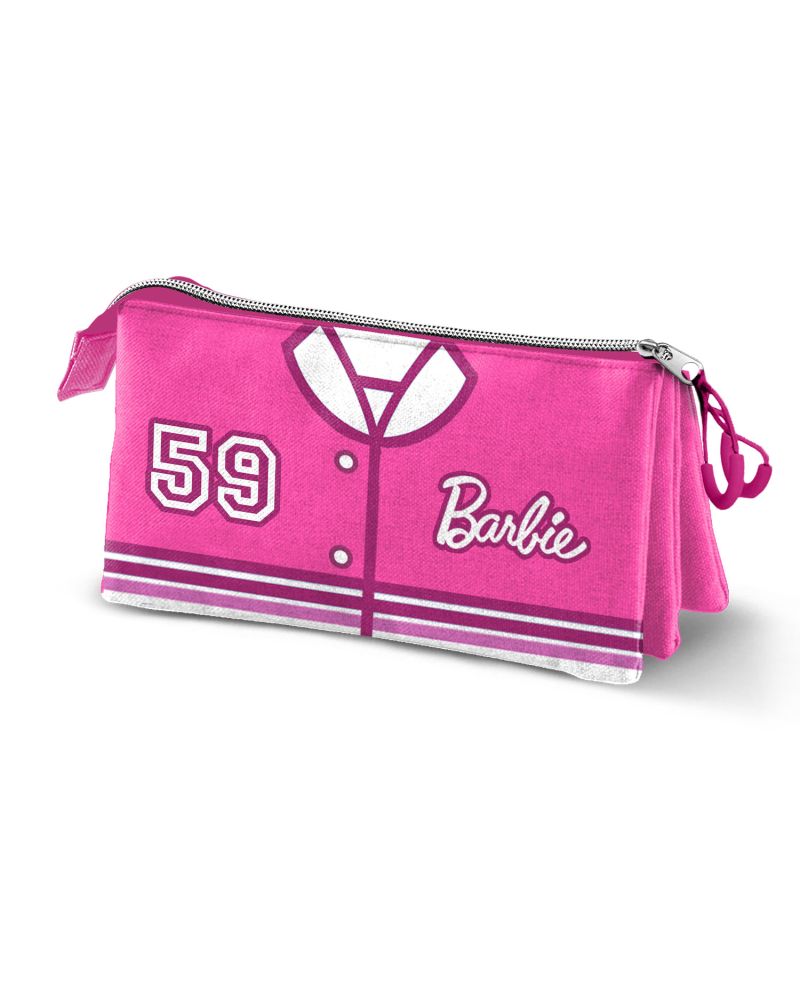 BARBIE - Varsity - Trousse Triple - vue principale