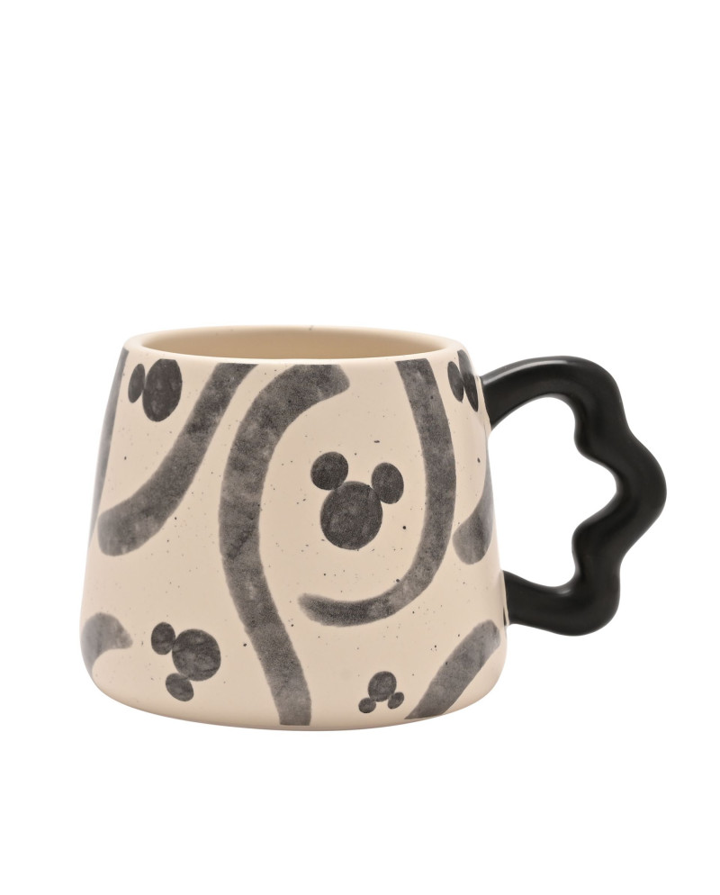 MICKEY - Shapes - Black&White - 3D Mug