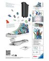 MY HERO ACADEMIA - Puzzle 3D - Sneaker 108p - vue de profil
