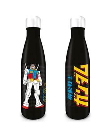 GUNDAM - RX-78-2 - Bouteille en métal - vue principale