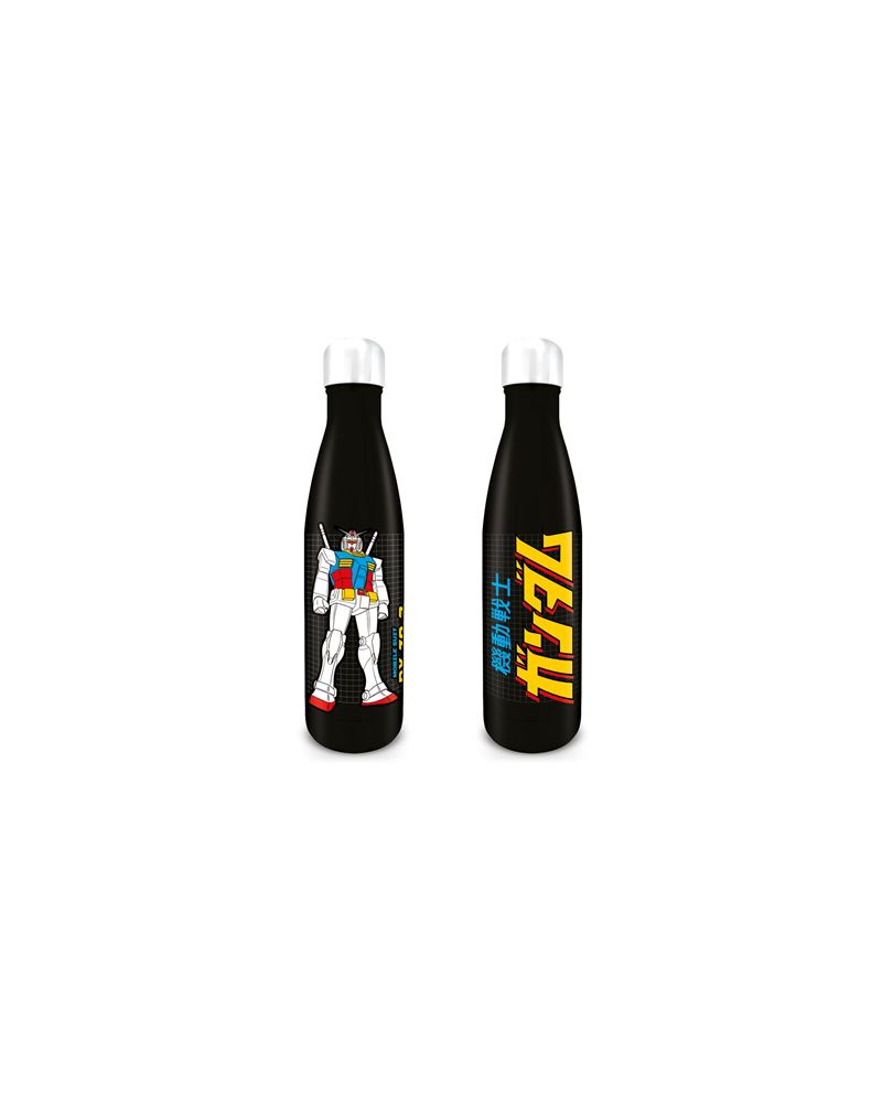 GUNDAM - RX-78-2 - Bouteille en métal - vue principale
