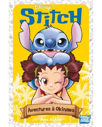 STITCH - AVENTURES A OKINAWA - One-shot- Manga - vue principale