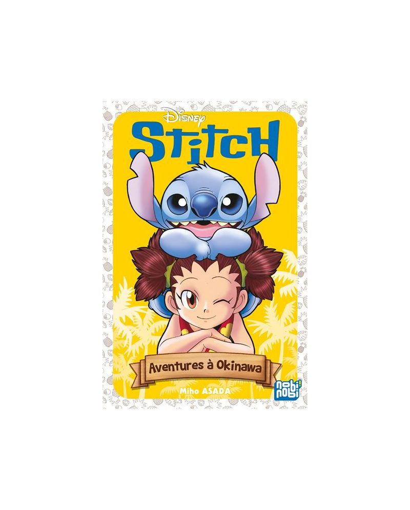 STITCH - AVENTURES A OKINAWA - One-shot- Manga - vue principale