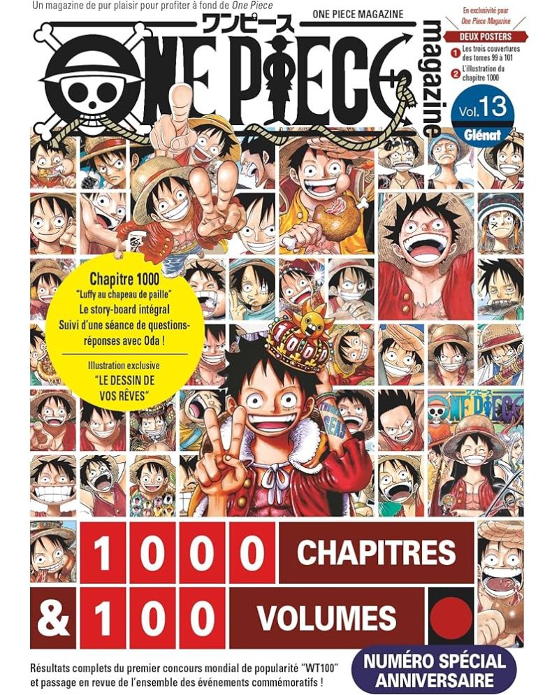 ONE PIECE MAGAZINE - TOME 13 - vue principale