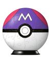 POKEMON - Puzzle 3D - Master Ball 54p - vue de face