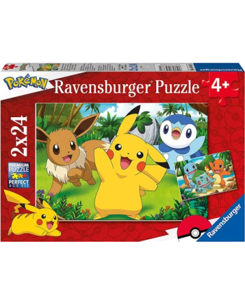 POKEMON - Pikachu et ses amis - 2 Puzzle 24P - vue principale