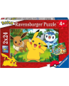 POKEMON - Pikachu et ses amis - 2 Puzzle 24P - vue principale