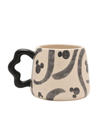 MICKEY - Shapes - Black&White - 3D Mug