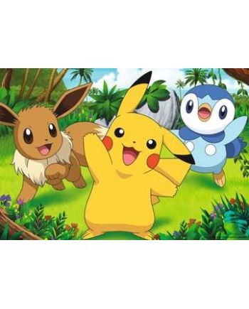POKEMON - Pikachu et ses amis - 2 Puzzle 24P - vue de face